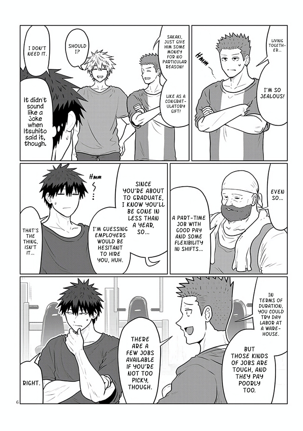 Uzaki-chan Wants to Hang Out! Chapter 138 page 6 - 