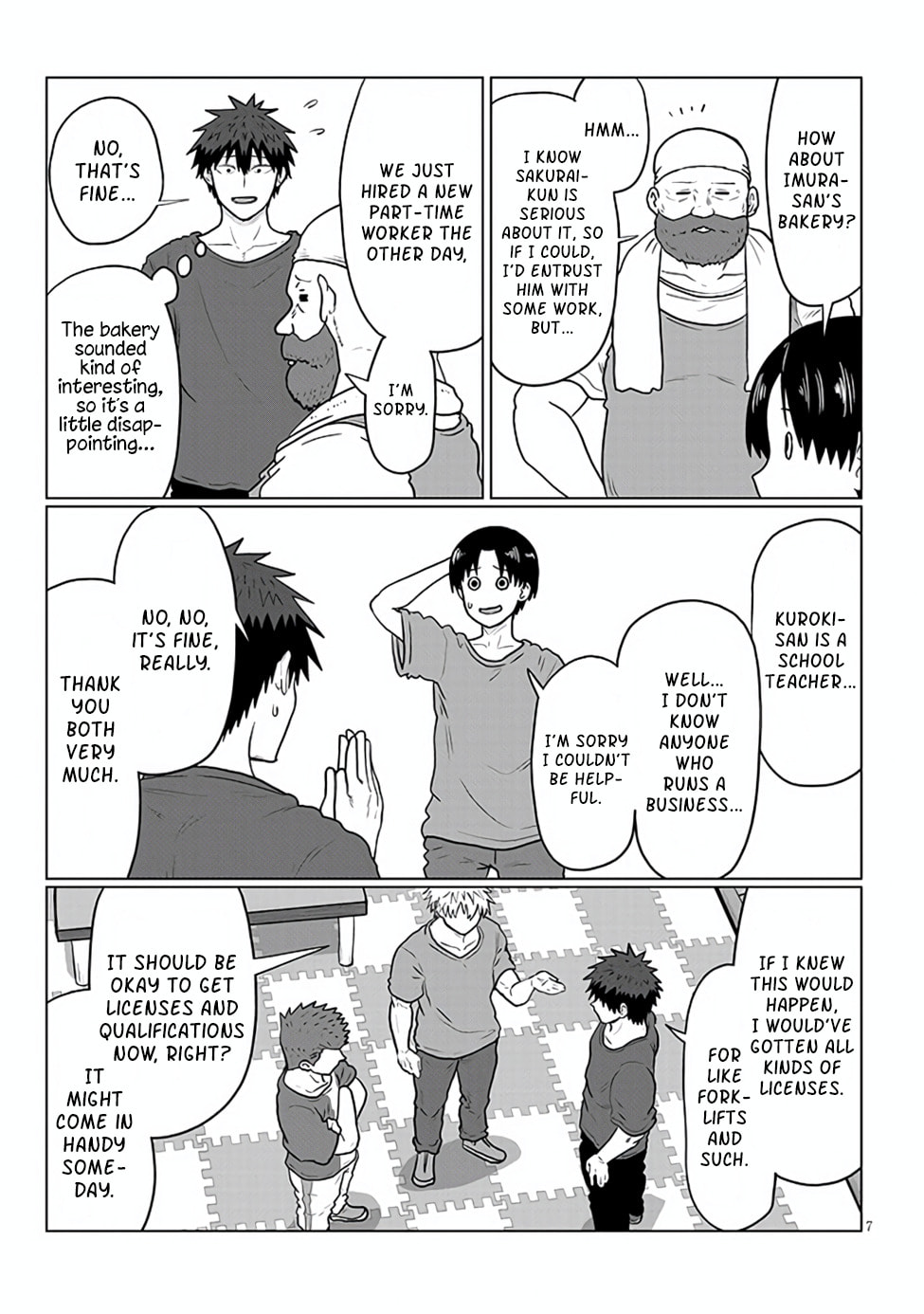 Uzaki-chan Wants to Hang Out! Chapter 138 page 7 - 