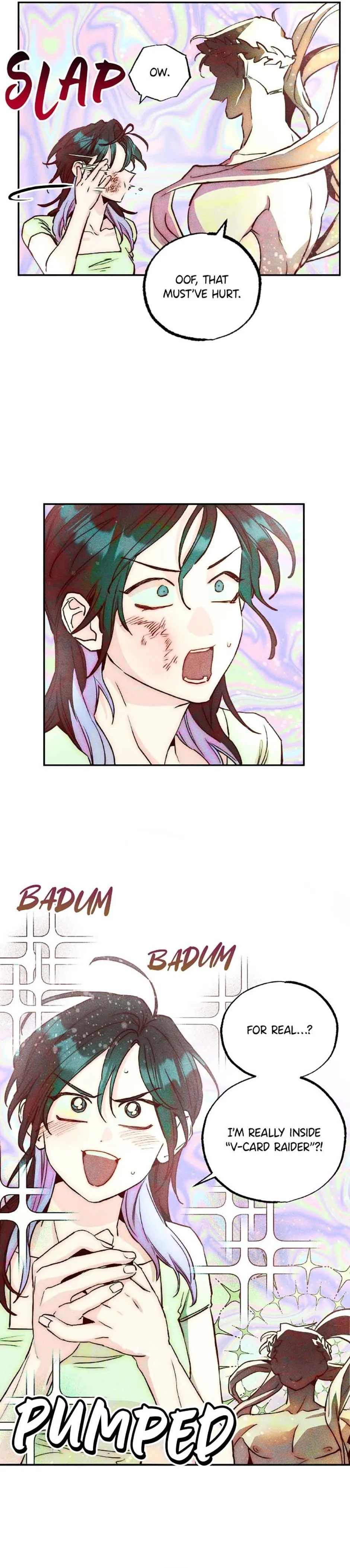V-Card Raider: Collecting The Male Leads Chapter 1 page 22 - 