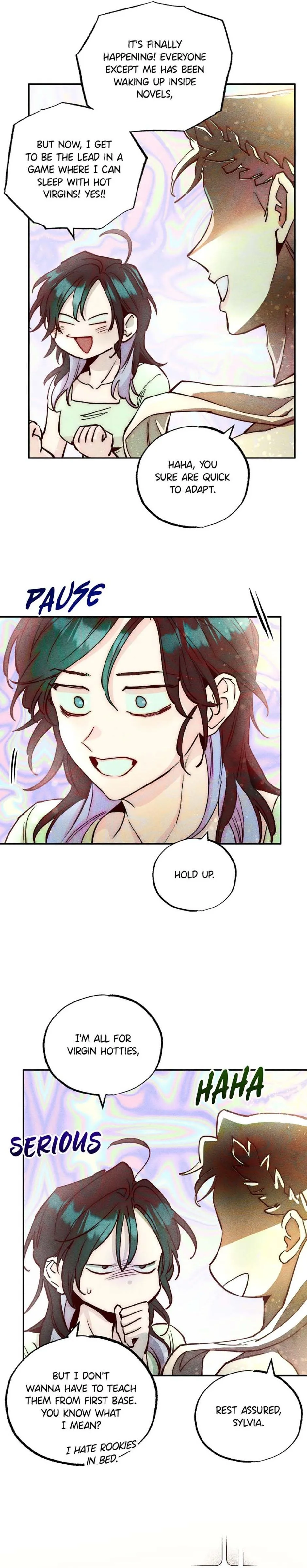 V-Card Raider: Collecting The Male Leads Chapter 1 page 23 - 