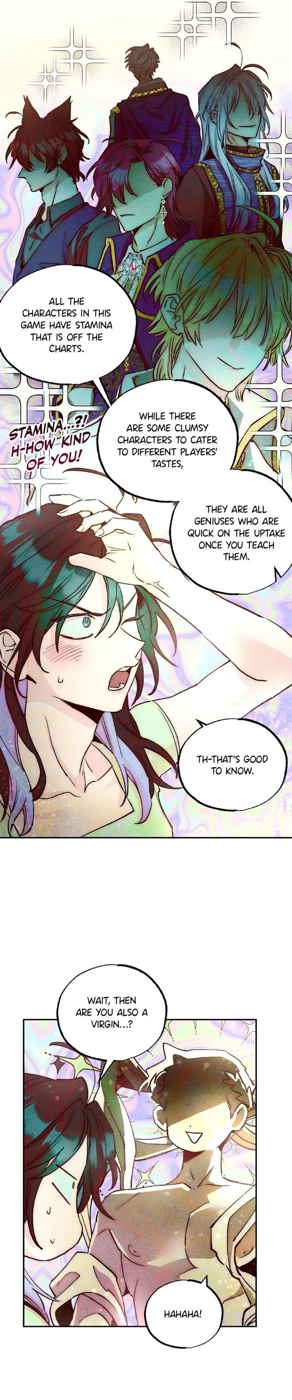 V-Card Raider: Collecting The Male Leads Chapter 1 page 24 - 