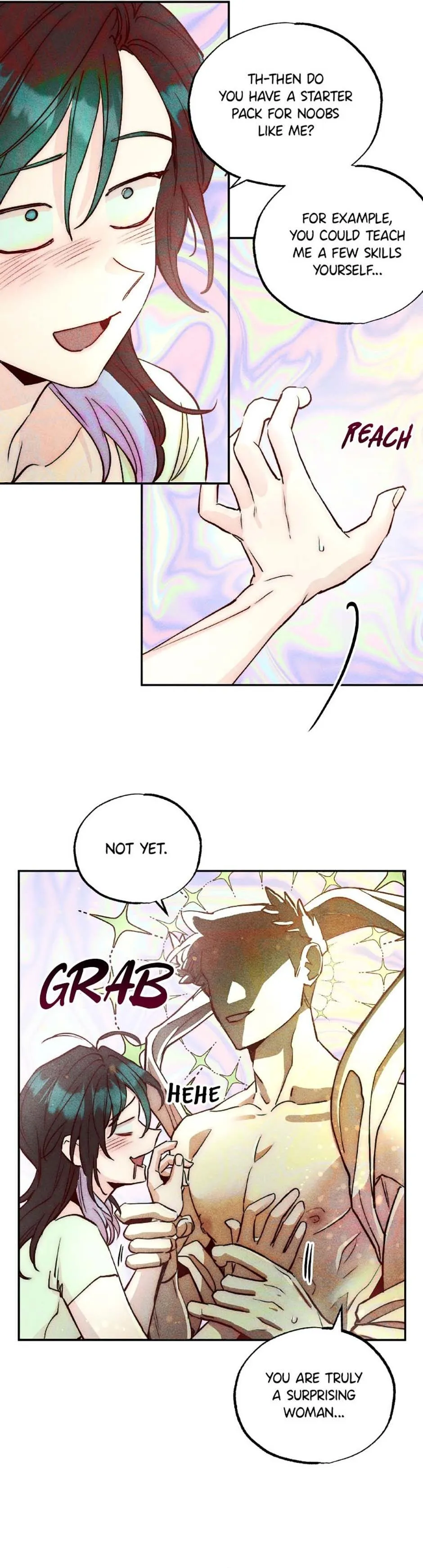 V-Card Raider: Collecting The Male Leads Chapter 1 page 26 - 