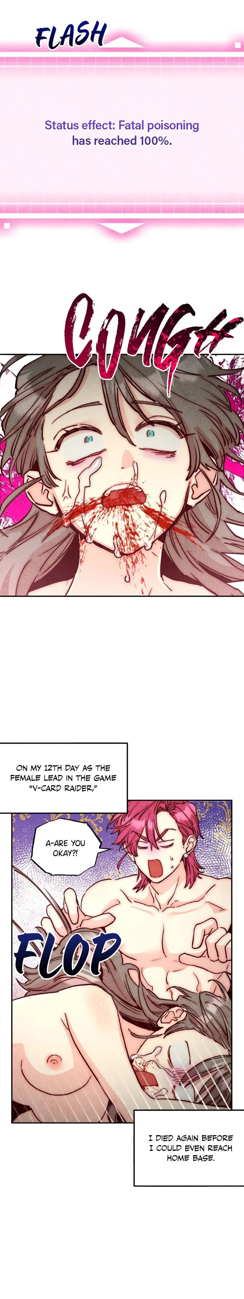 V-Card Raider: Collecting The Male Leads Chapter 1 page 8 - 