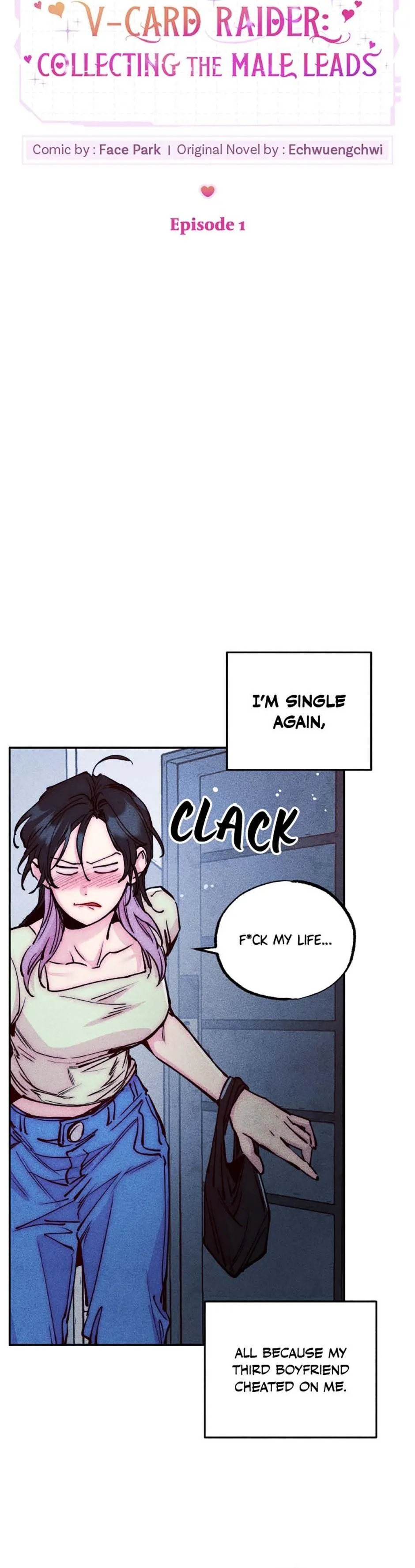 V-Card Raider: Collecting The Male Leads Chapter 1 page 10 - 