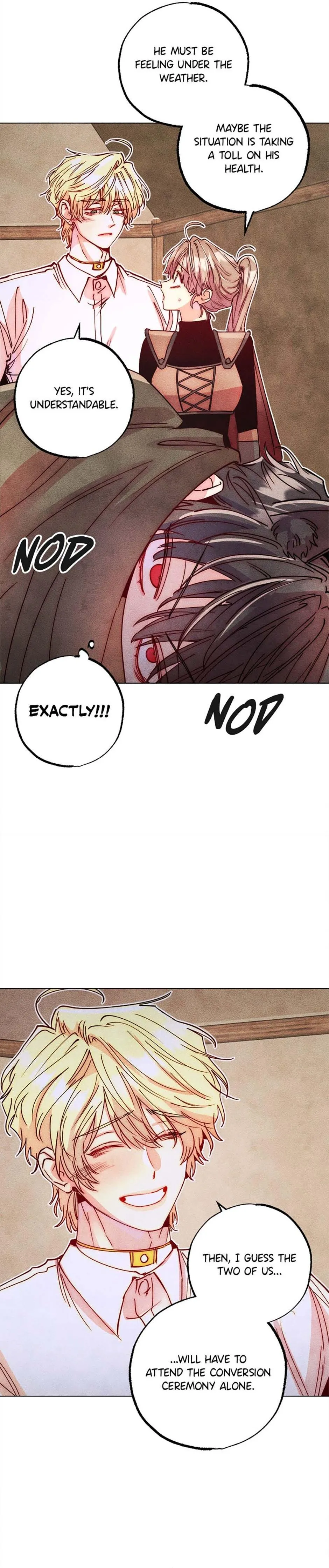 V-Card Raider: Collecting The Male Leads Chapter 33 page 14 - 