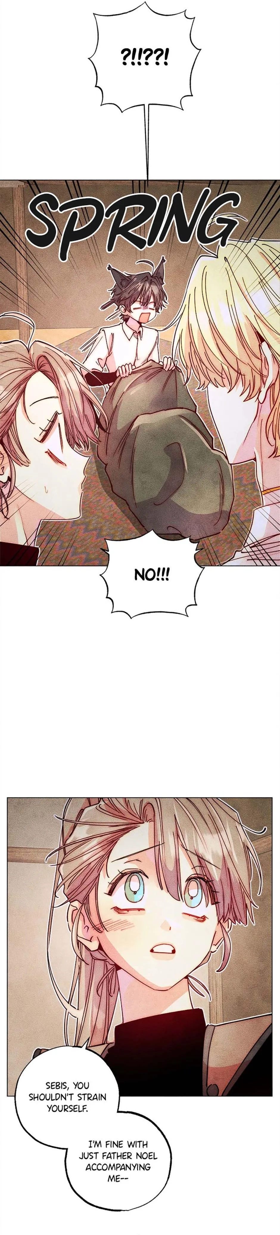 V-Card Raider: Collecting The Male Leads Chapter 33 page 15 - 