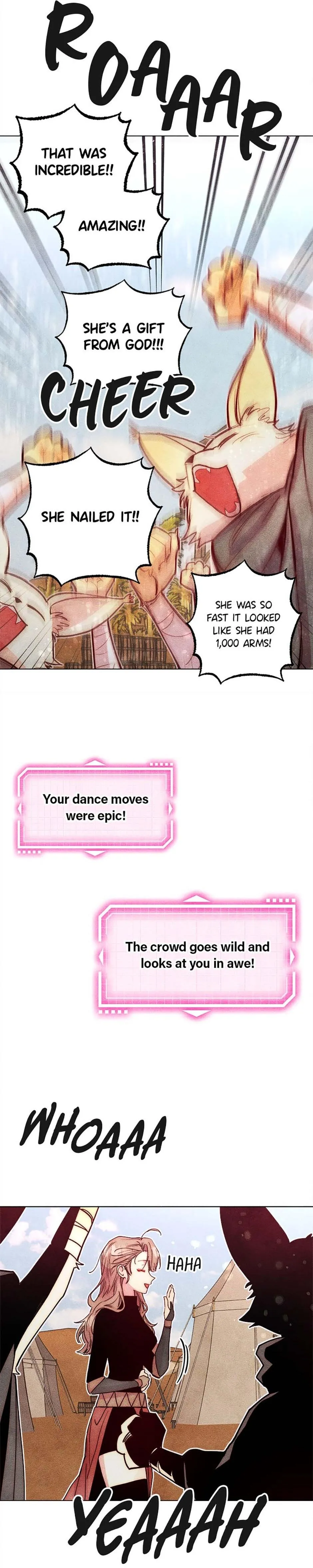 V-Card Raider: Collecting The Male Leads Chapter 34 page 13 - 