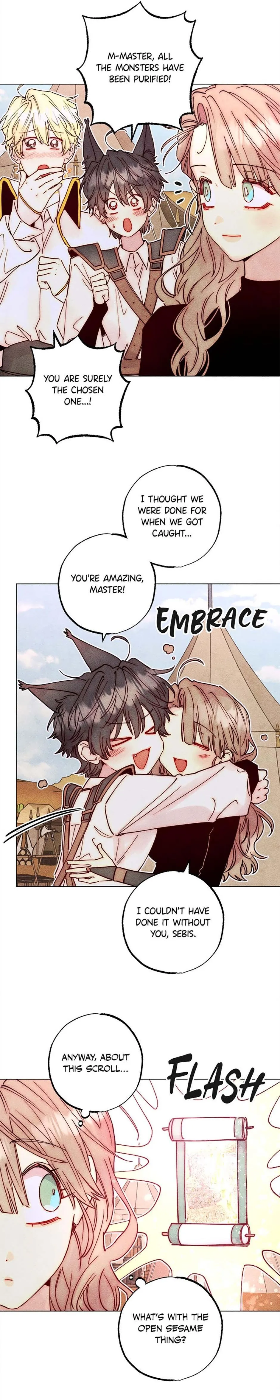 V-Card Raider: Collecting The Male Leads Chapter 34 page 18 - 