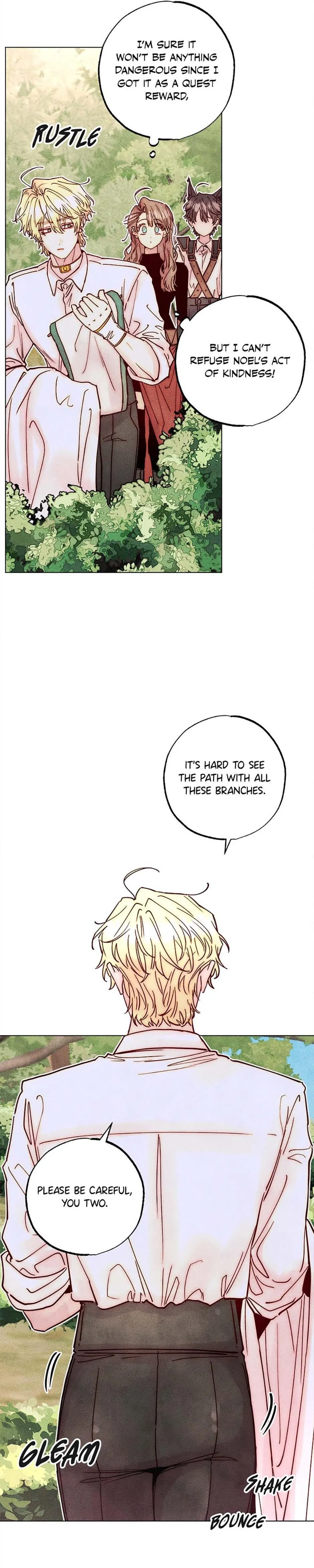 V-Card Raider: Collecting The Male Leads Chapter 34 page 21 - 