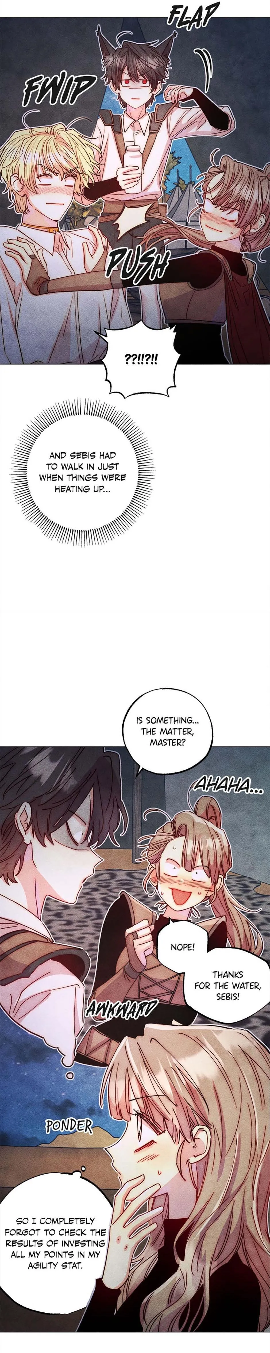 V-Card Raider: Collecting The Male Leads Chapter 34 page 4 - 