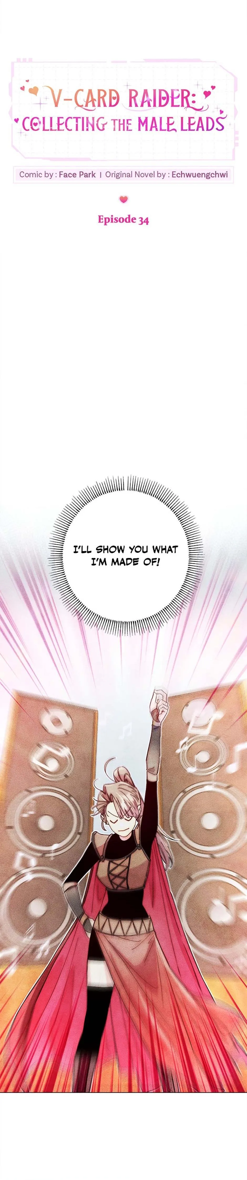 V-Card Raider: Collecting The Male Leads Chapter 34 page 9 - 
