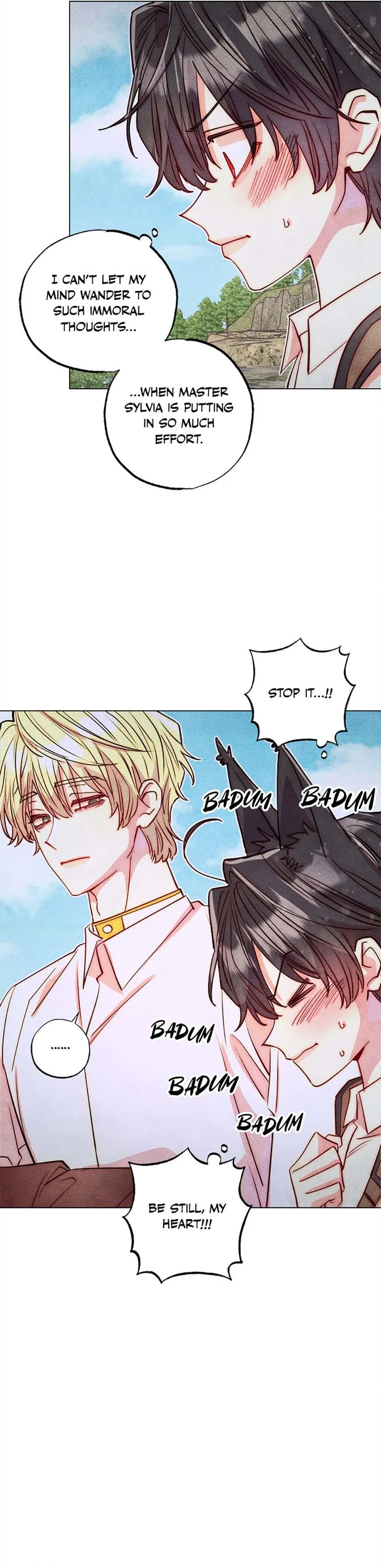 V-Card Raider: Collecting The Male Leads Chapter 35 page 17 - 