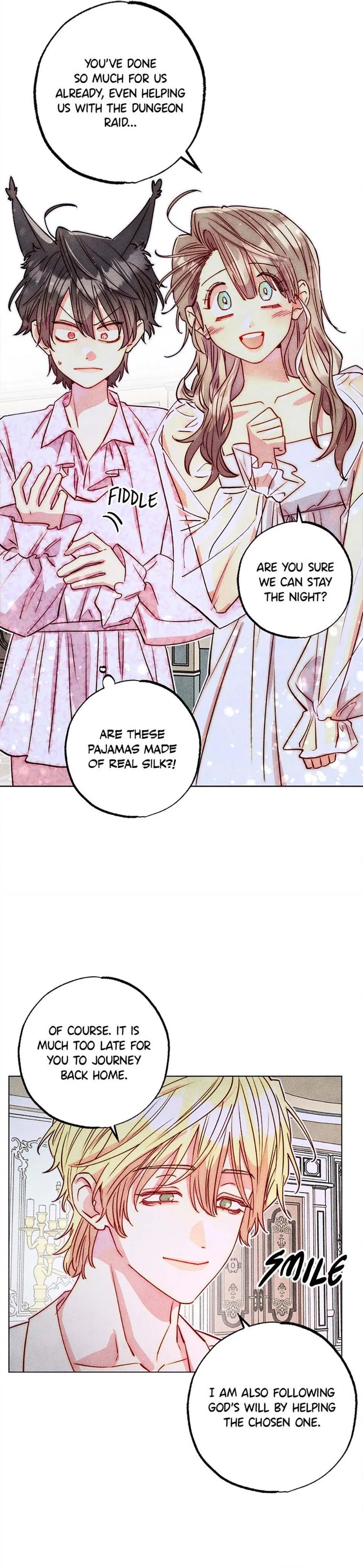 V-Card Raider: Collecting The Male Leads Chapter 35 page 19 - 