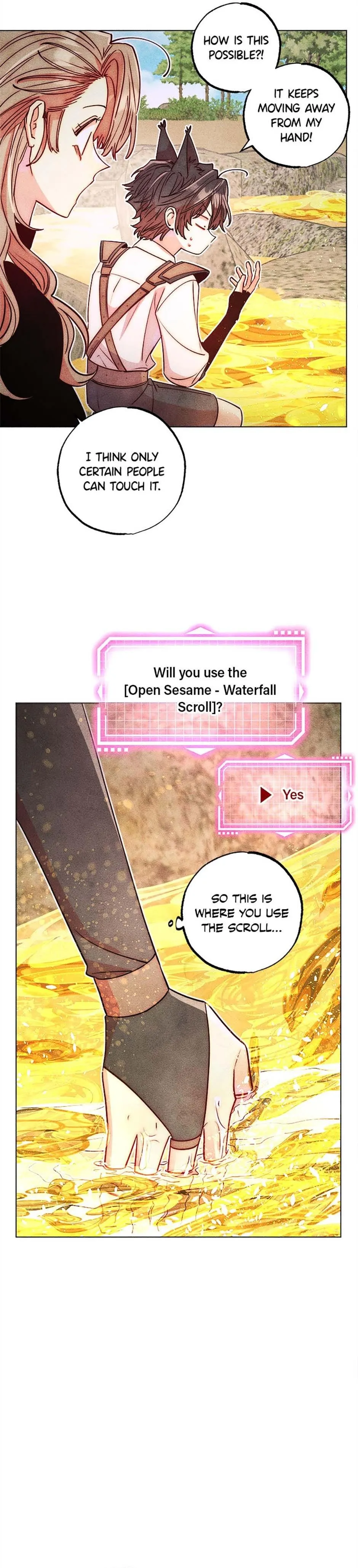 V-Card Raider: Collecting The Male Leads Chapter 35 page 3 - 