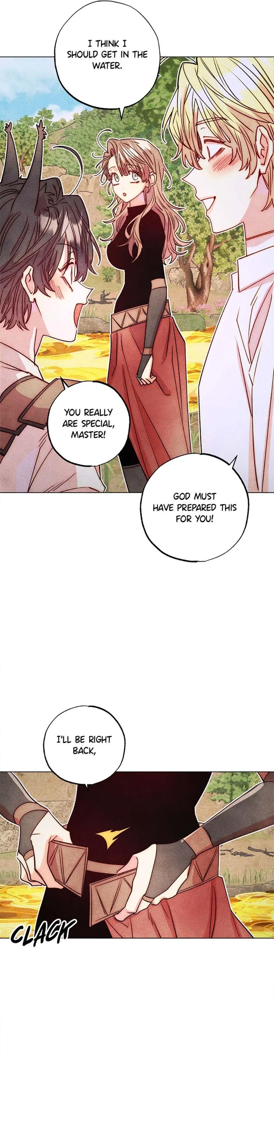 V-Card Raider: Collecting The Male Leads Chapter 35 page 5 - 