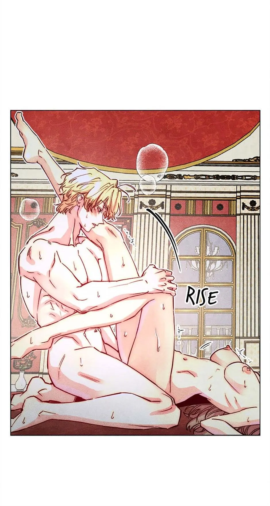 V-Card Raider: Collecting The Male Leads Chapter 37 page 32 - 