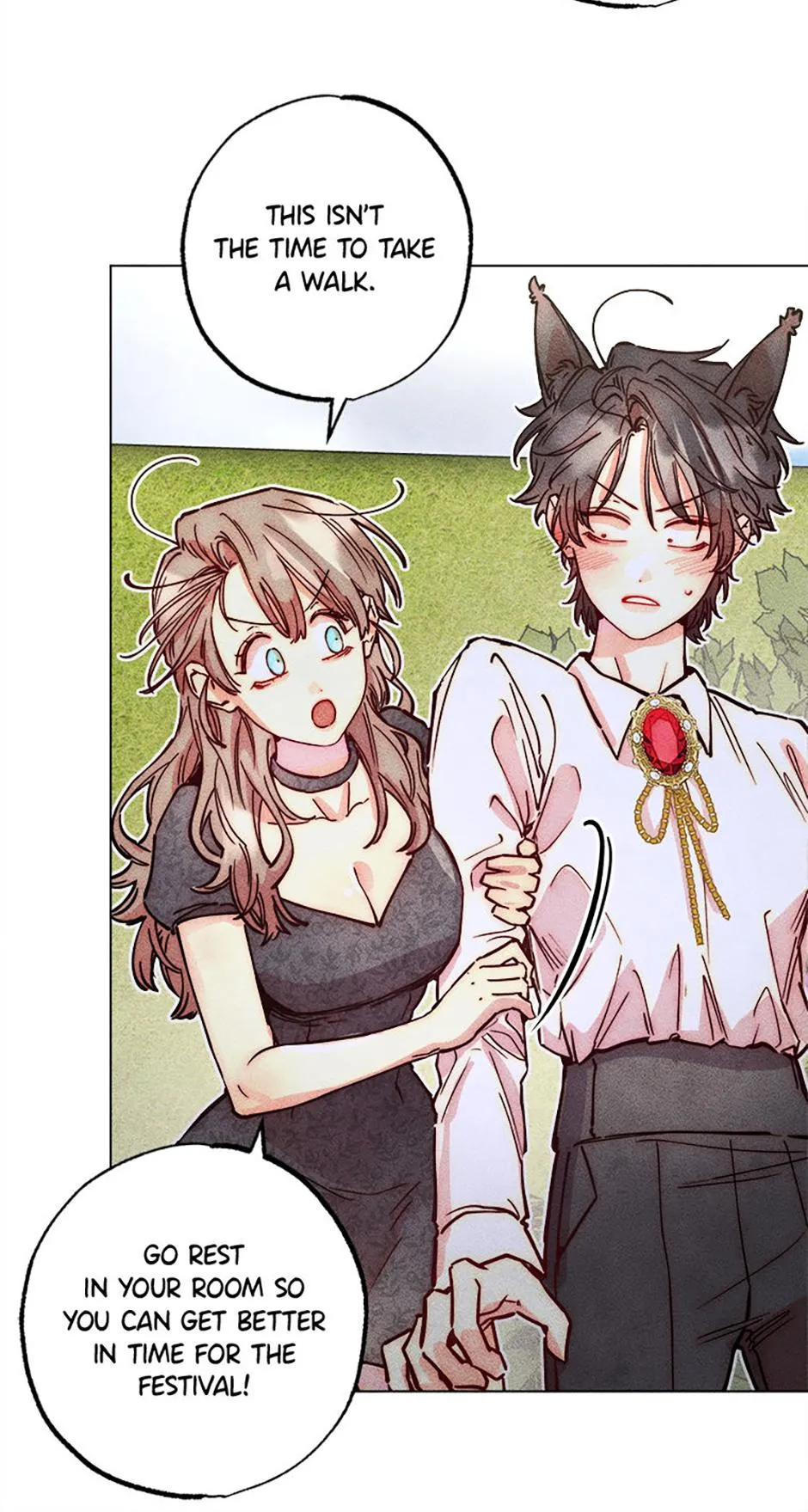 V-Card Raider: Collecting The Male Leads Chapter 38 page 30 - 