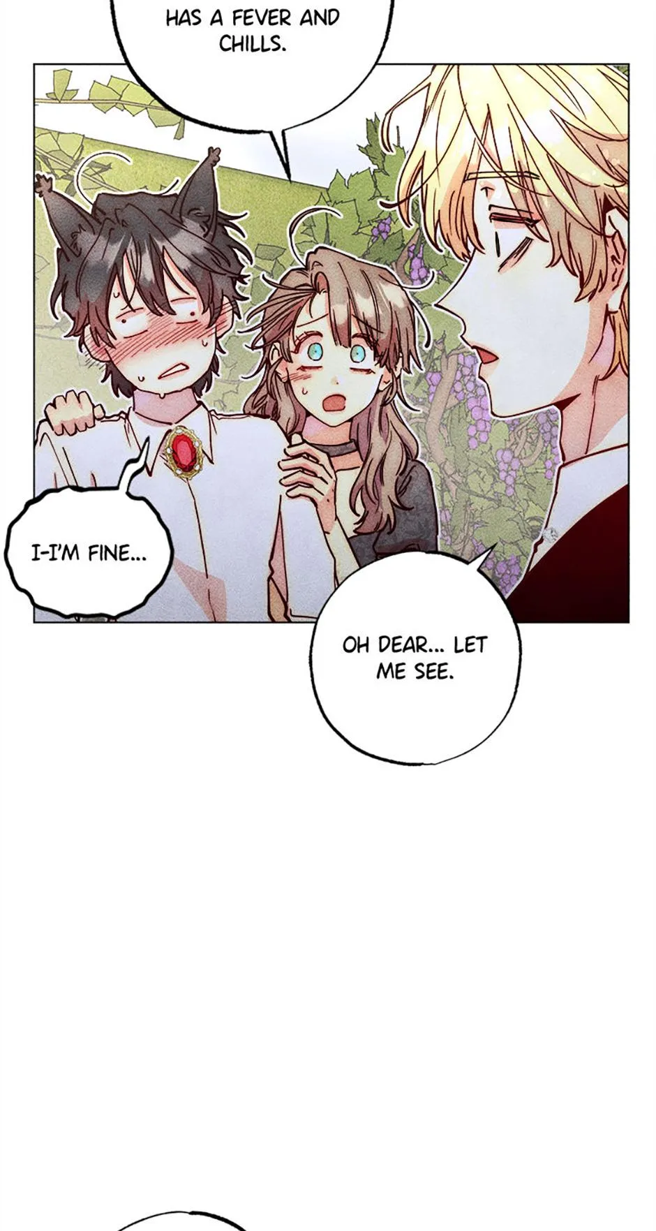 V-Card Raider: Collecting The Male Leads Chapter 38 page 36 - 