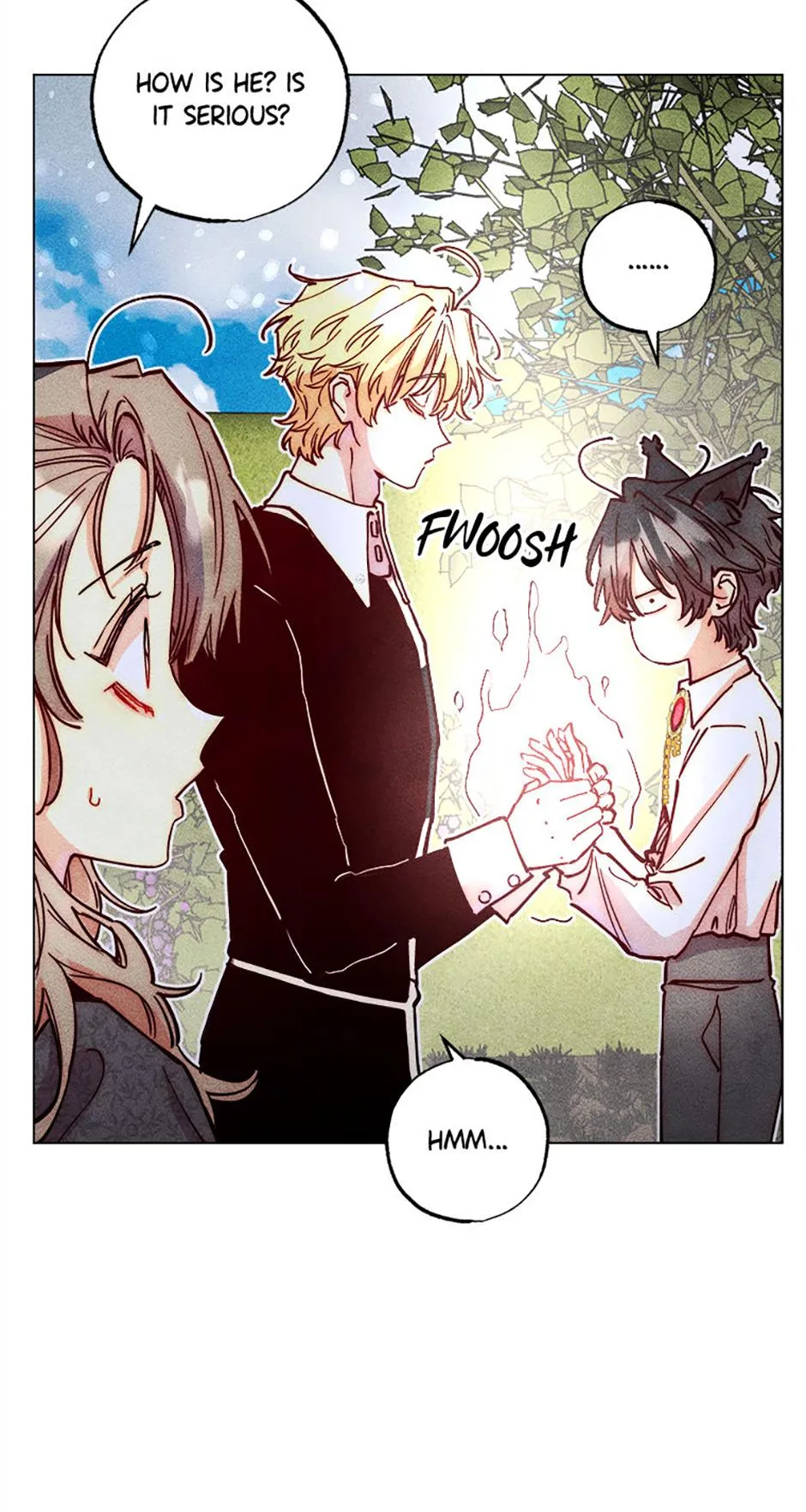 V-Card Raider: Collecting The Male Leads Chapter 38 page 37 - 