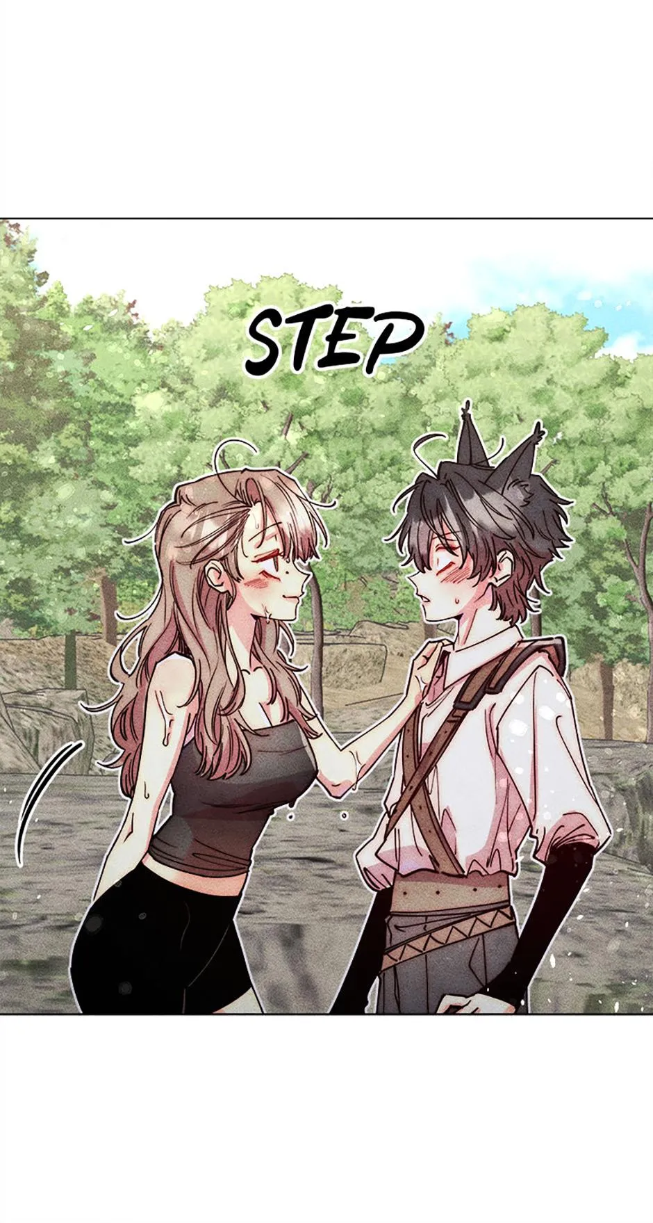 V-Card Raider: Collecting The Male Leads Chapter 38 page 8 - 