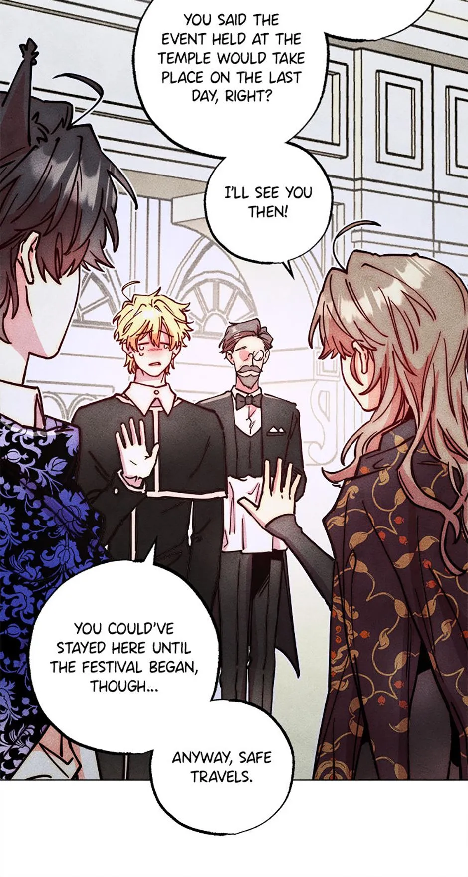 V-Card Raider: Collecting The Male Leads Chapter 39 page 31 - 
