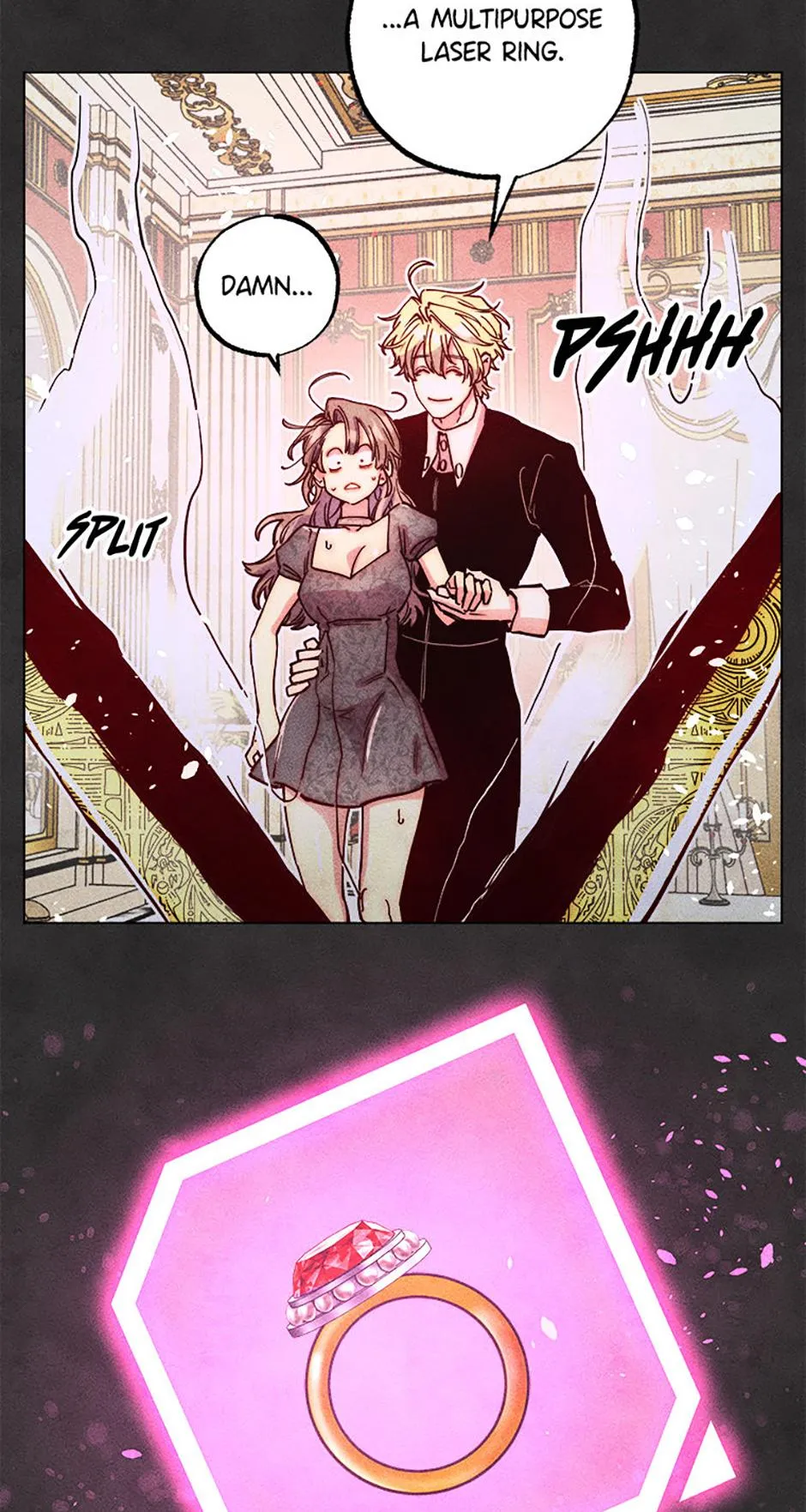 V-Card Raider: Collecting The Male Leads Chapter 39 page 44 - 