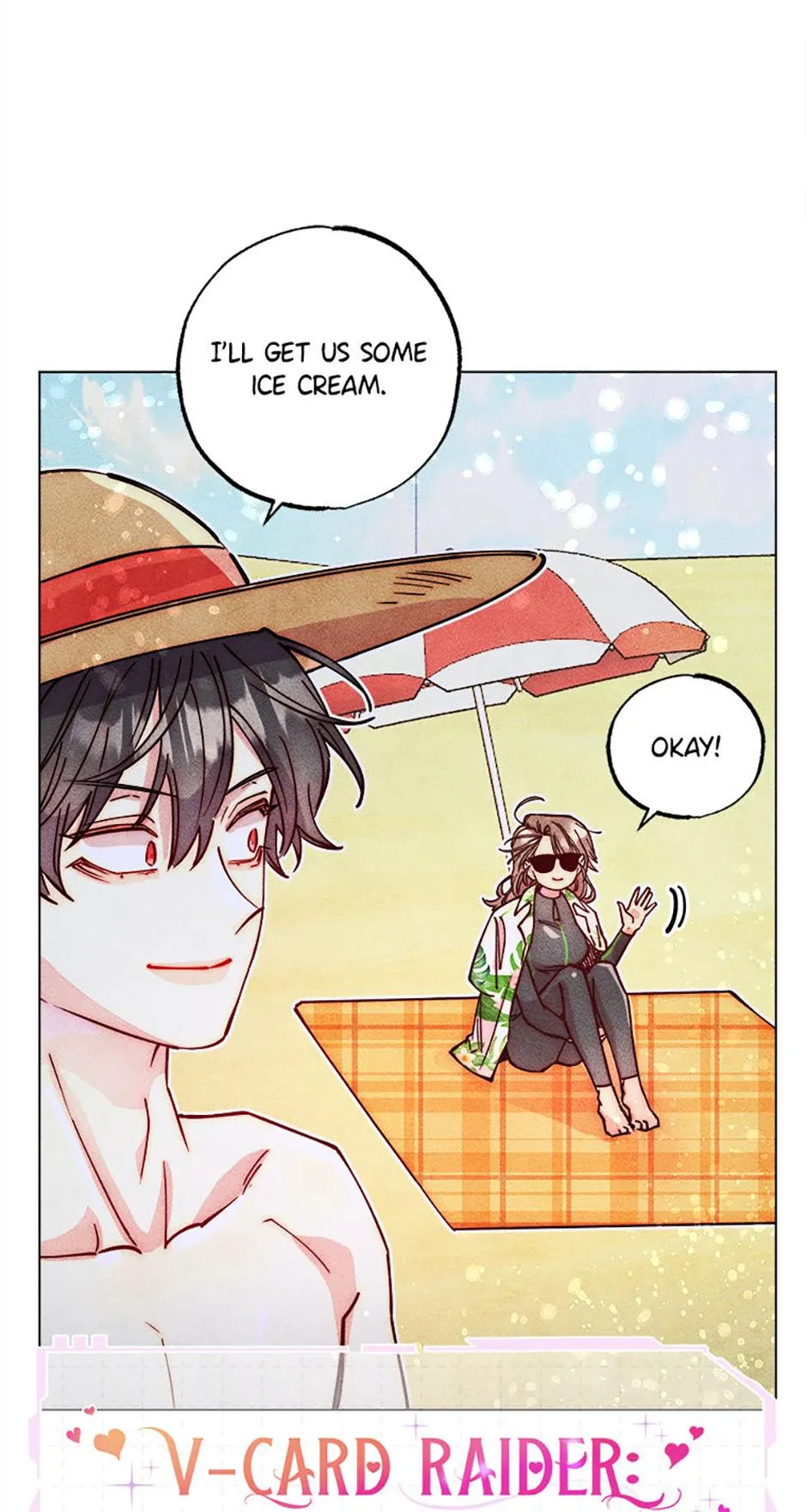 V-Card Raider: Collecting The Male Leads Chapter 40 page 14 - 
