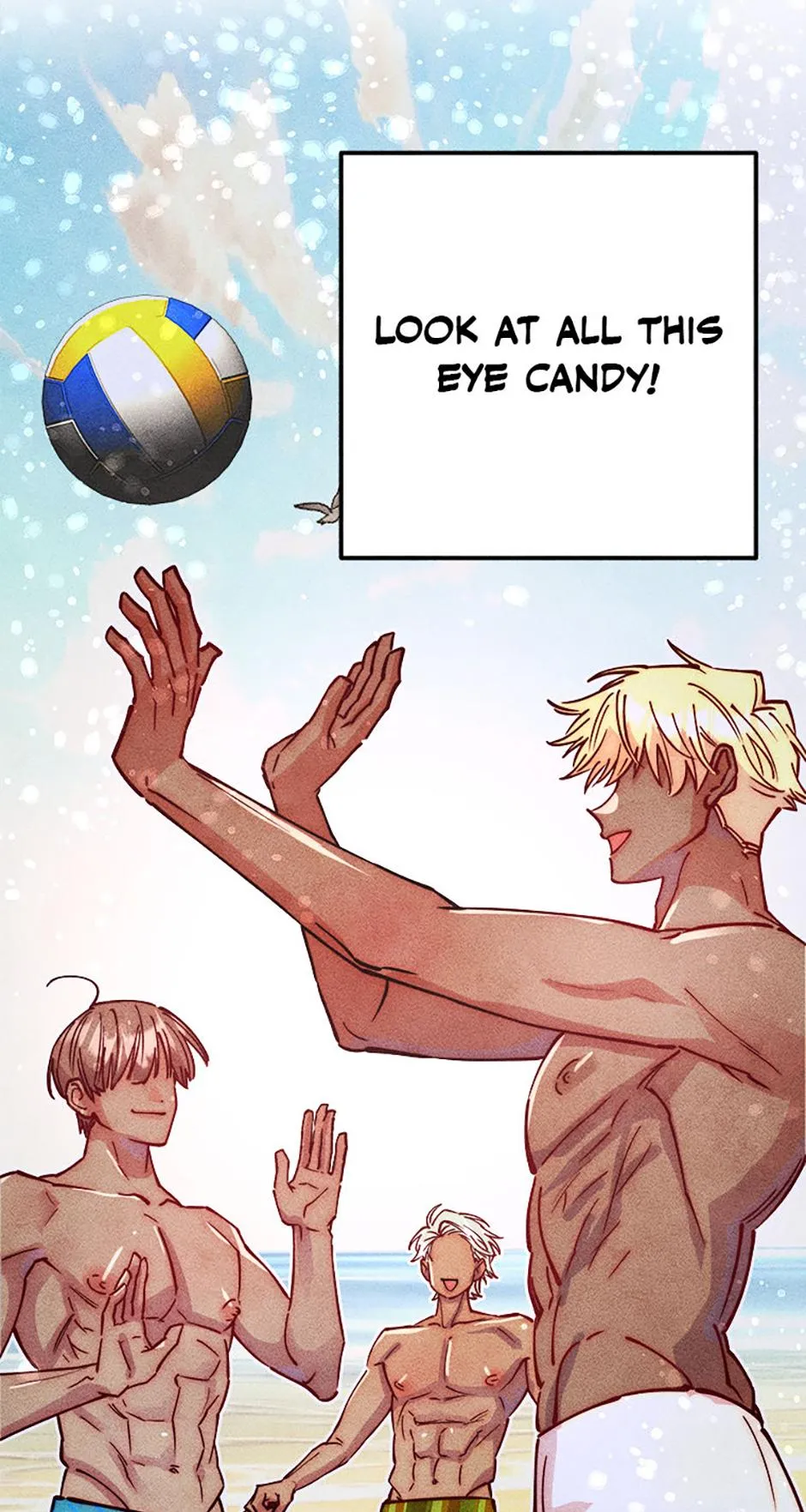 V-Card Raider: Collecting The Male Leads Chapter 40 page 18 - 