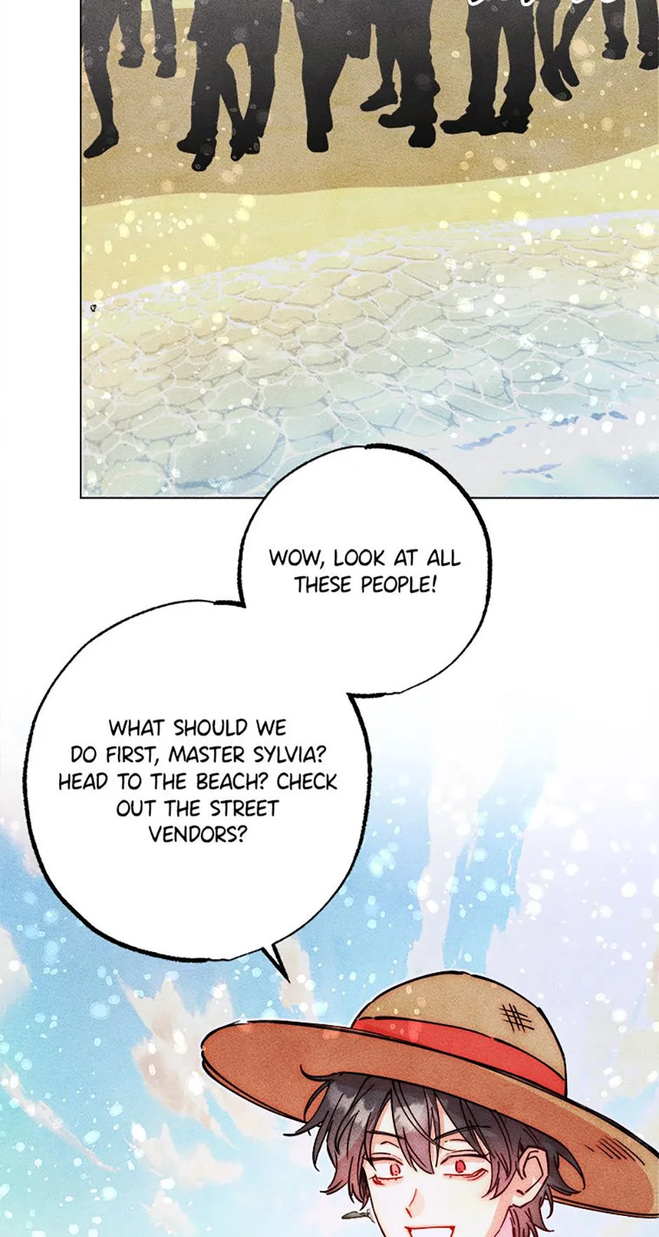 V-Card Raider: Collecting The Male Leads Chapter 40 page 3 - 