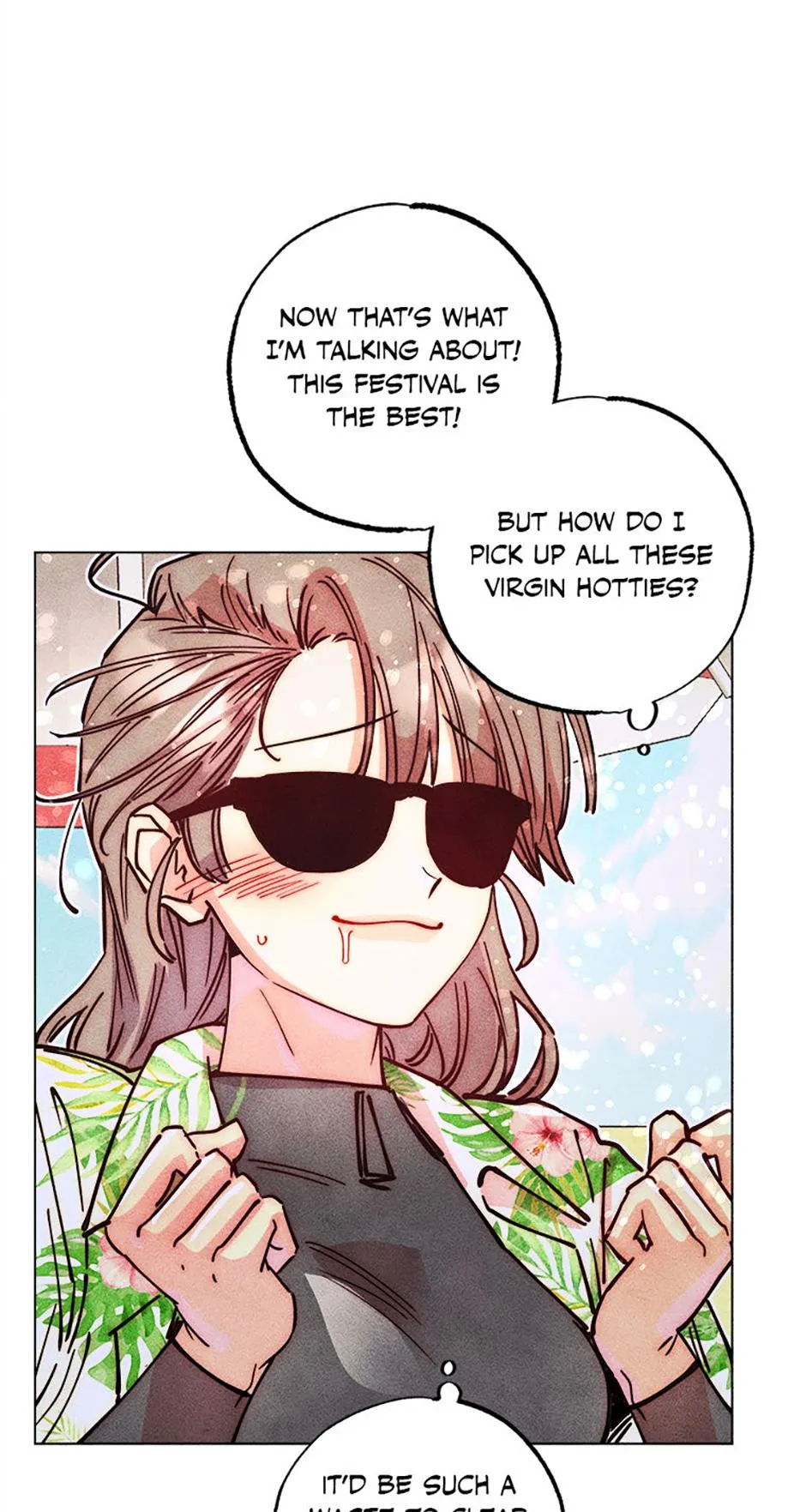 V-Card Raider: Collecting The Male Leads Chapter 40 page 23 - 