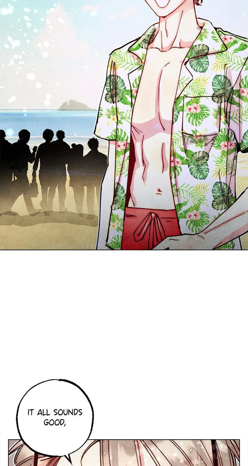 V-Card Raider: Collecting The Male Leads Chapter 40 page 4 - 
