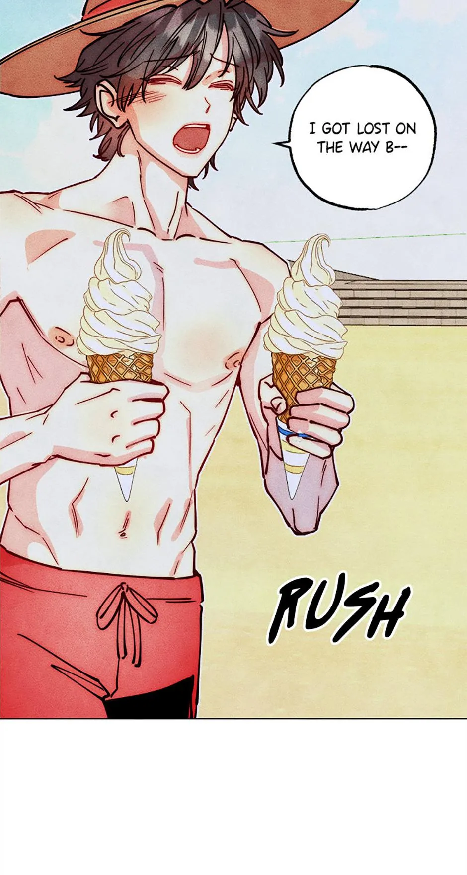 V-Card Raider: Collecting The Male Leads Chapter 40 page 34 - 