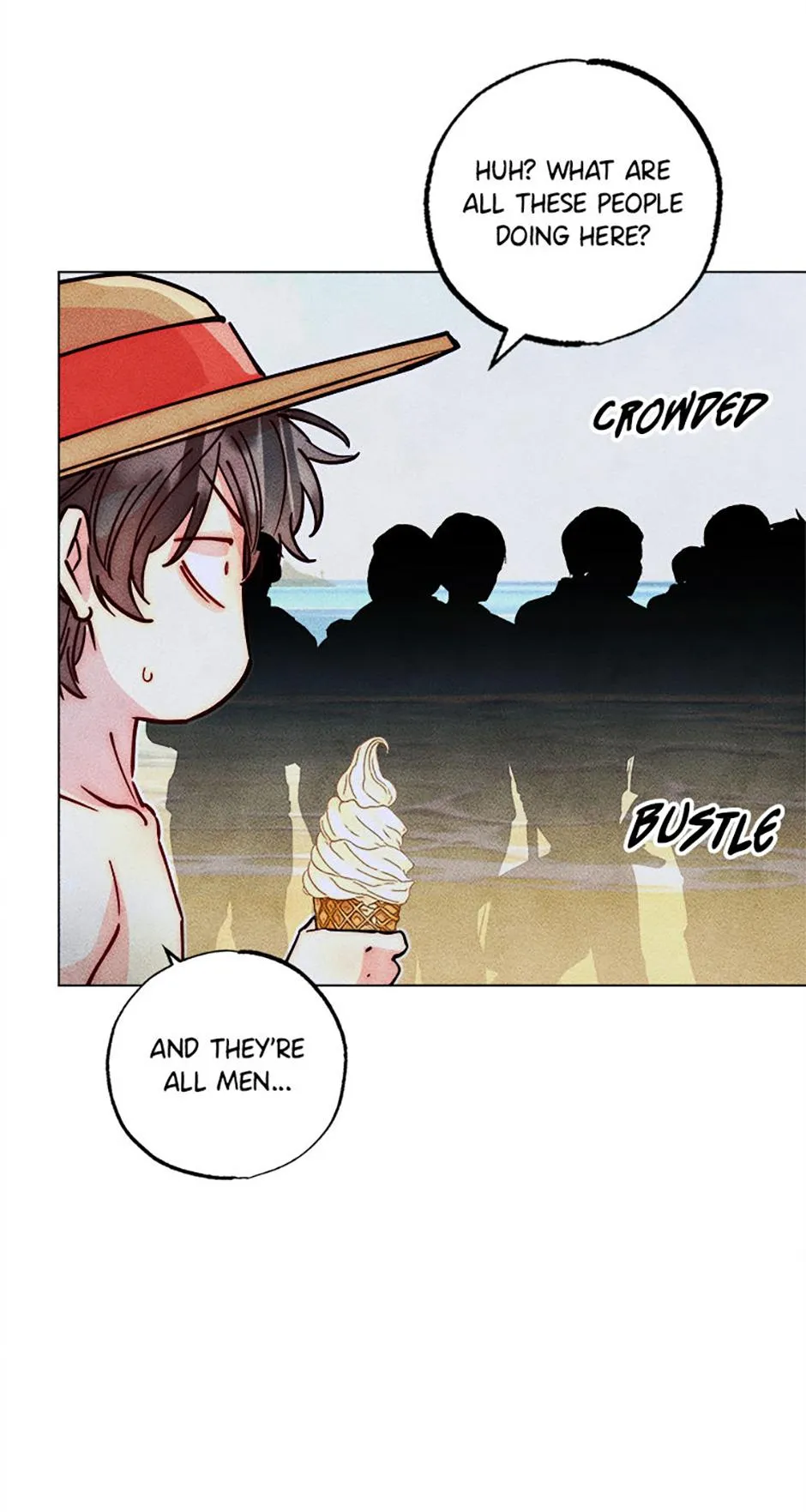 V-Card Raider: Collecting The Male Leads Chapter 40 page 35 - 