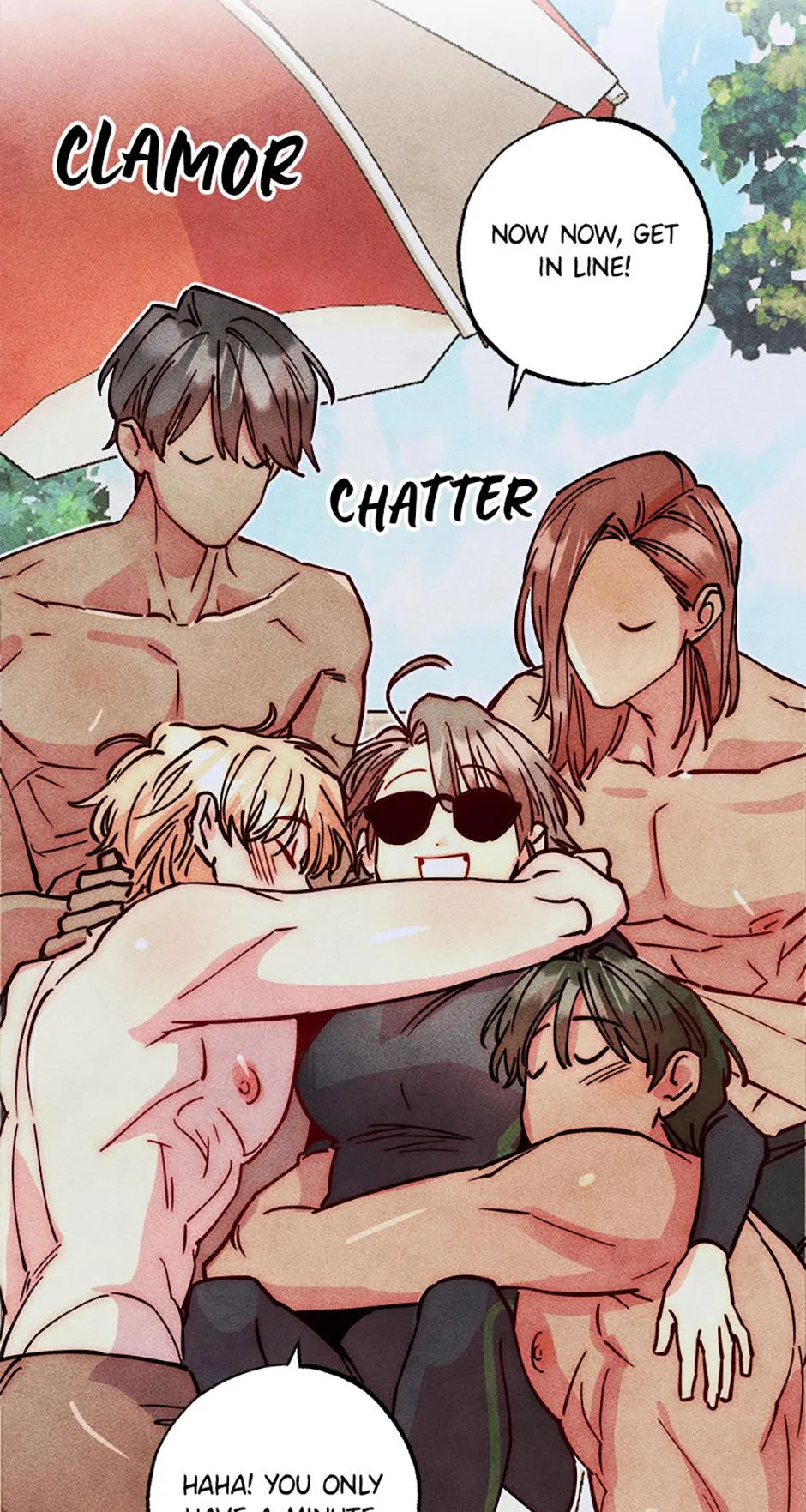V-Card Raider: Collecting The Male Leads Chapter 40 page 37 - 