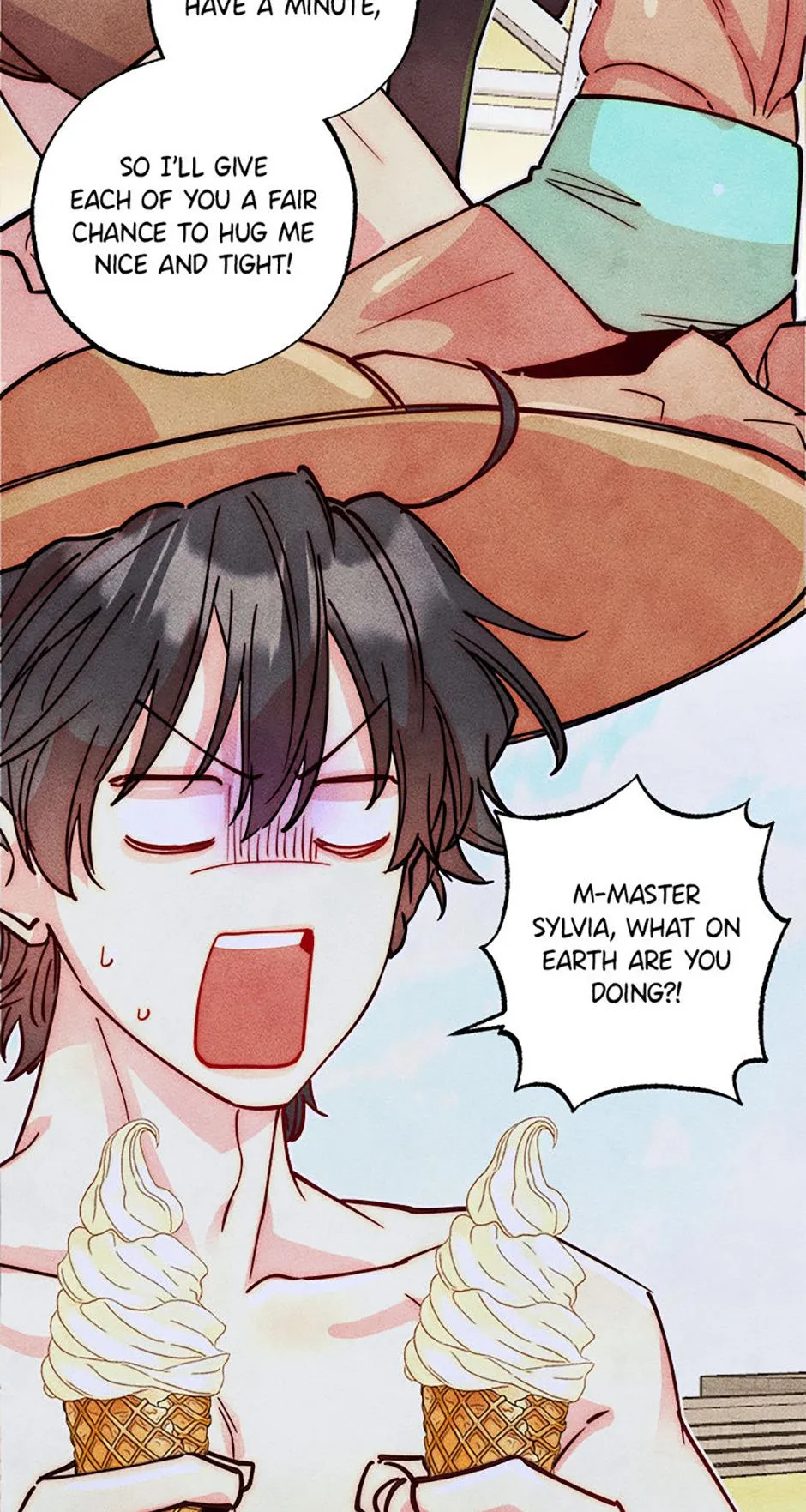 V-Card Raider: Collecting The Male Leads Chapter 40 page 38 - 