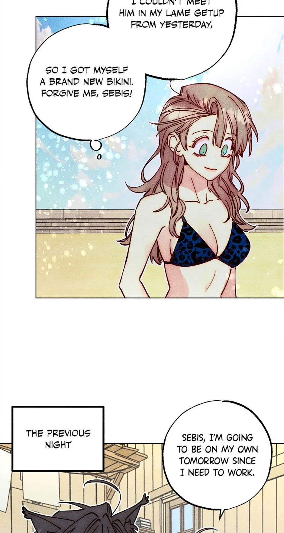 V-Card Raider: Collecting The Male Leads Chapter 40 page 43 - 