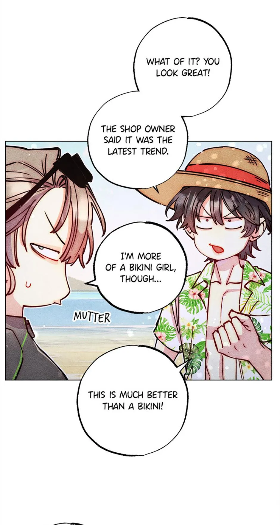 V-Card Raider: Collecting The Male Leads Chapter 40 page 7 - 