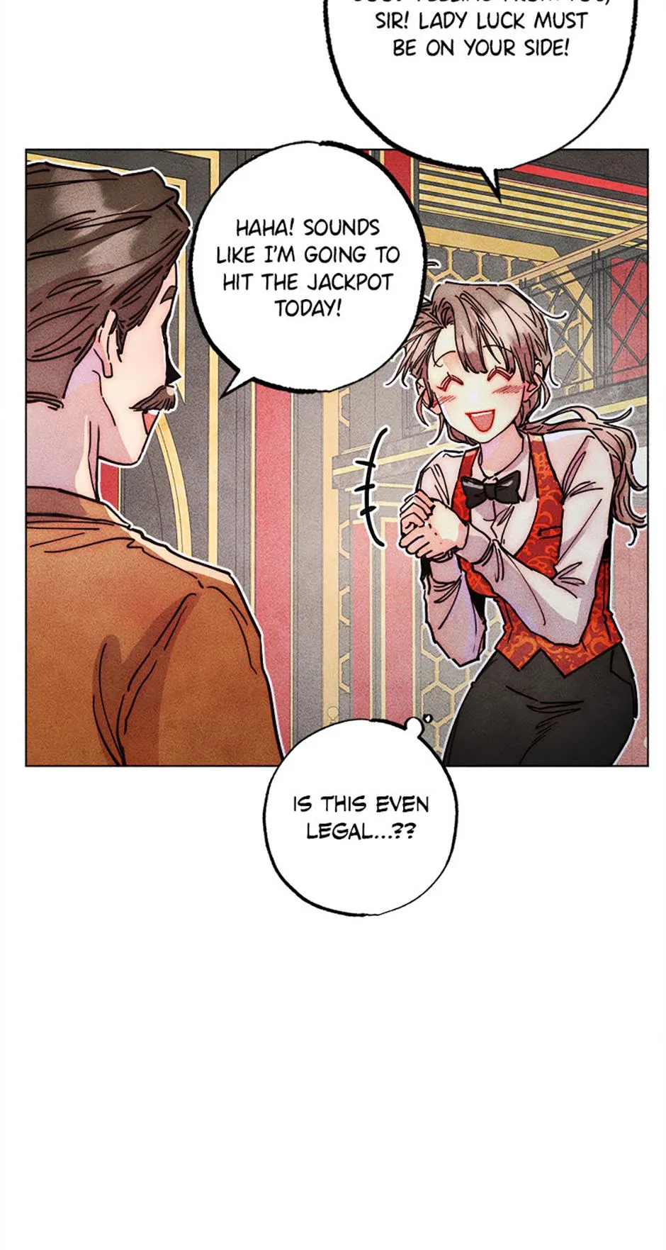 V-Card Raider: Collecting The Male Leads Chapter 42 page 11 - 