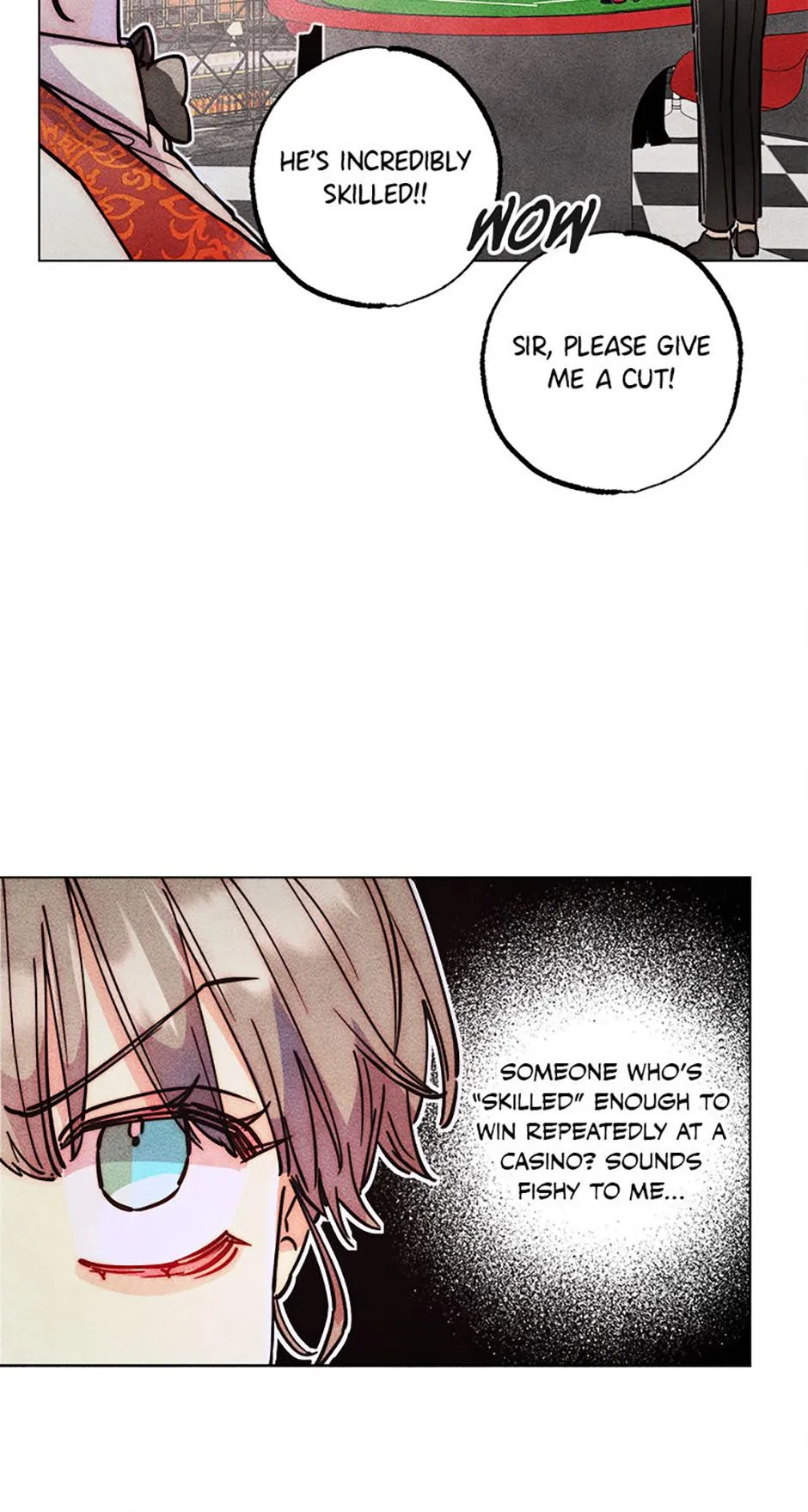 V-Card Raider: Collecting The Male Leads Chapter 42 page 24 - 