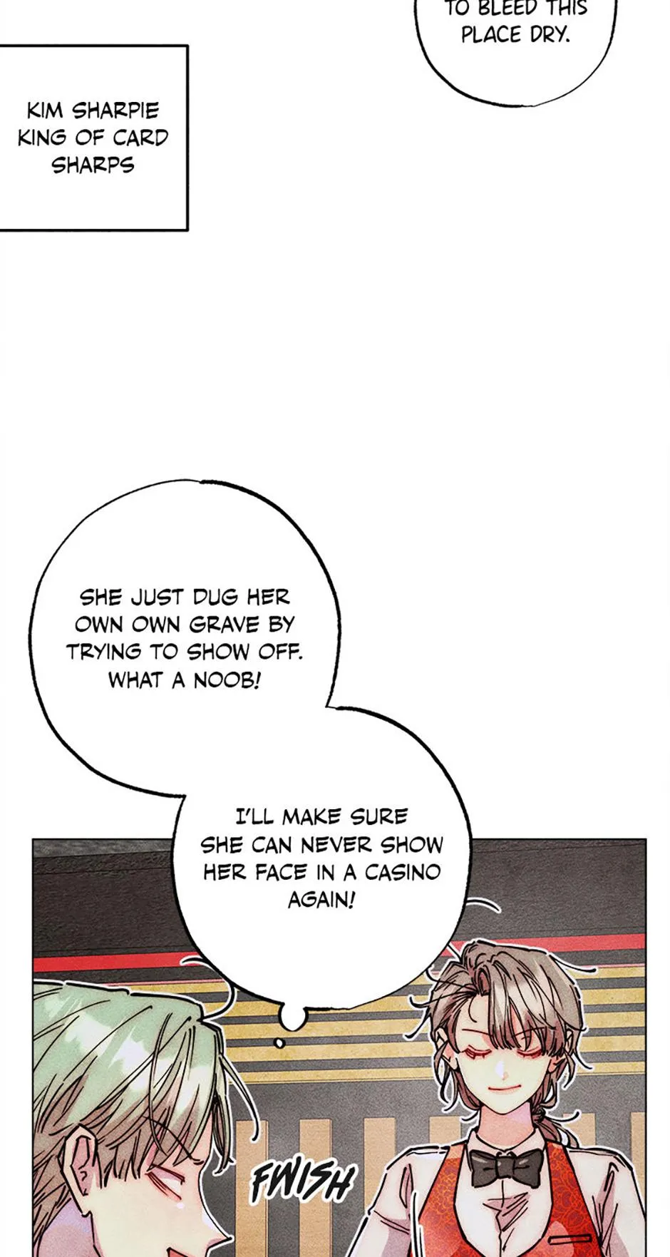 V-Card Raider: Collecting The Male Leads Chapter 42 page 39 - 