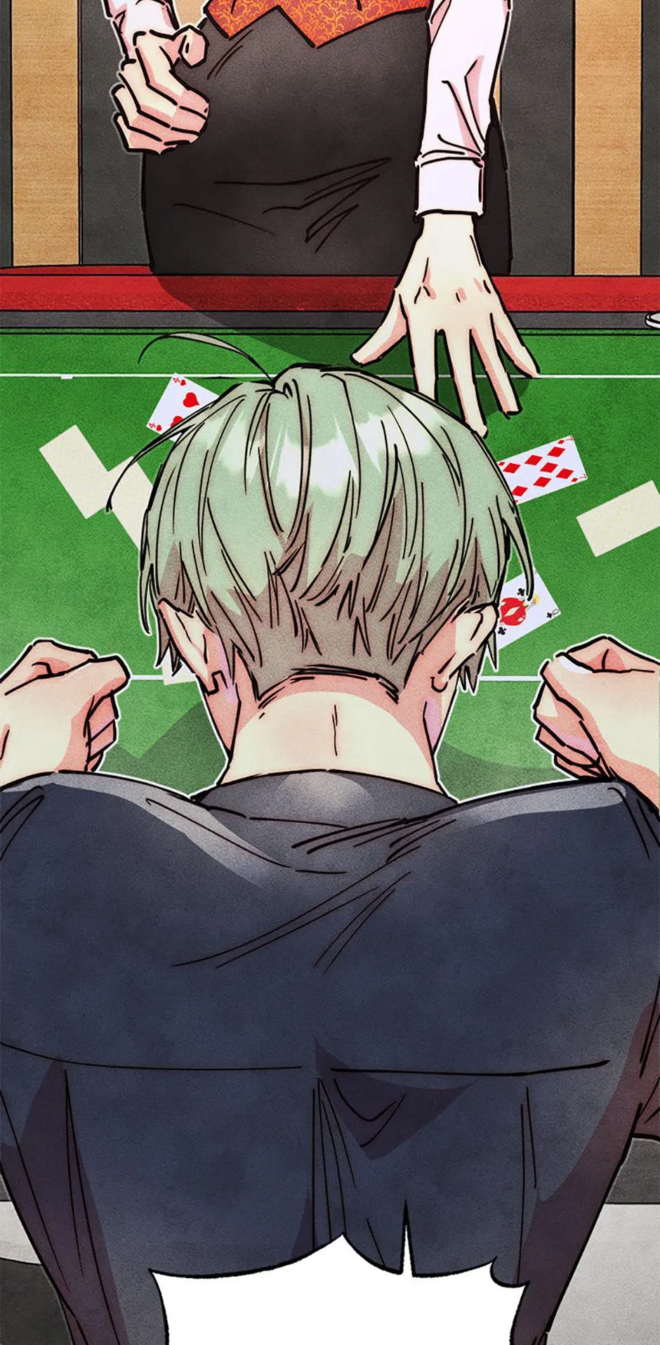 V-Card Raider: Collecting The Male Leads Chapter 42 page 44 - 