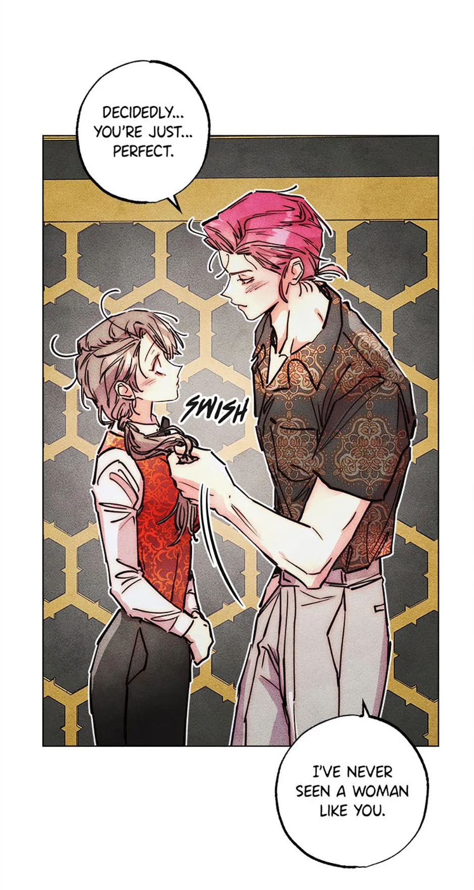 V-Card Raider: Collecting The Male Leads Chapter 42 page 51 - 