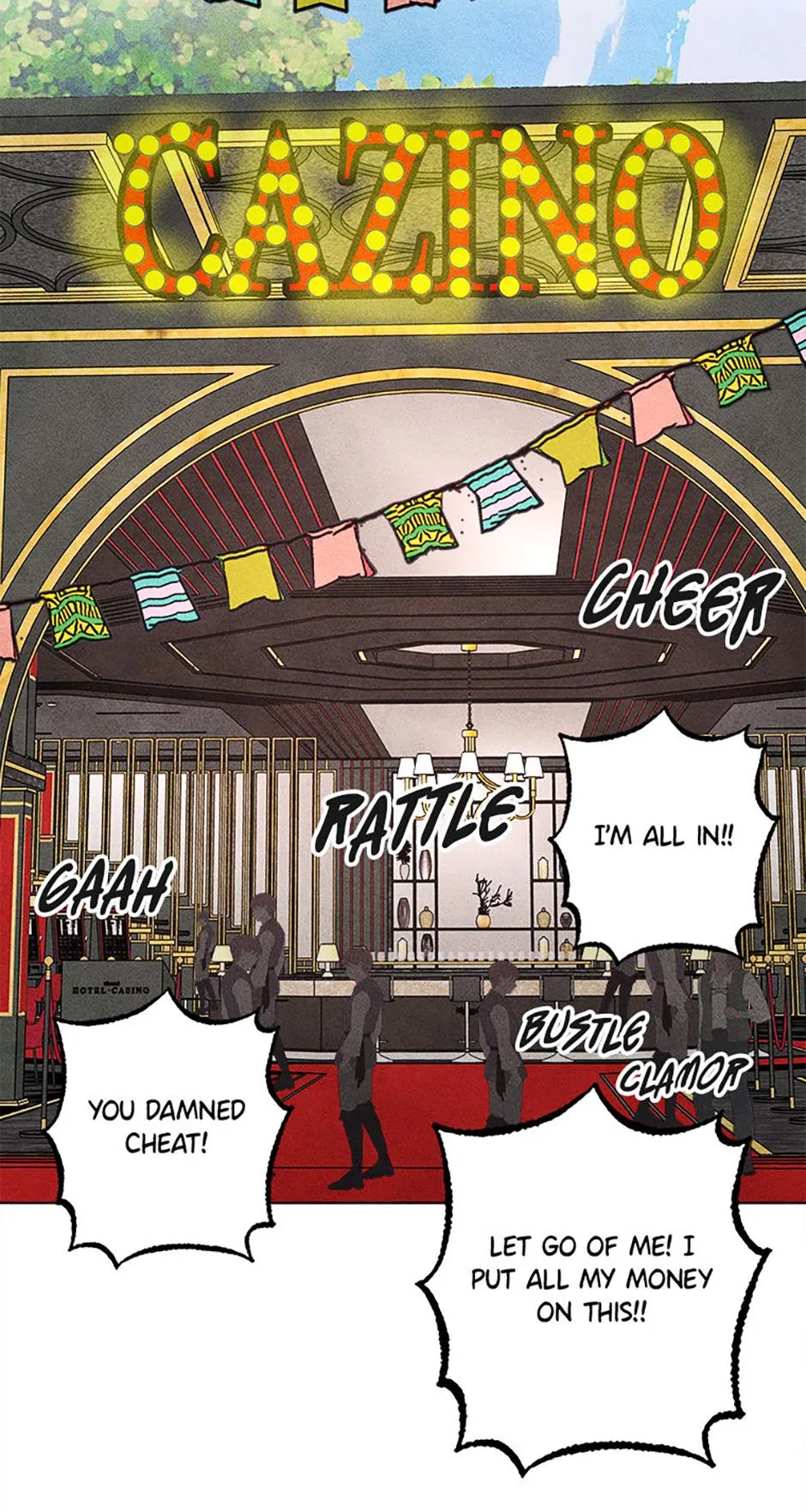 V-Card Raider: Collecting The Male Leads Chapter 42 page 7 - 