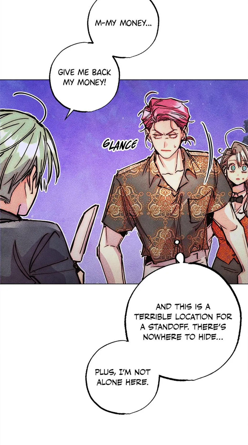 V-Card Raider: Collecting The Male Leads Chapter 43 page 19 - 