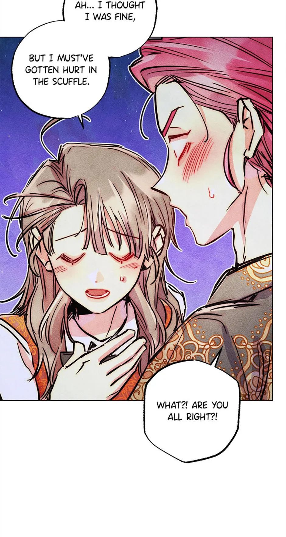 V-Card Raider: Collecting The Male Leads Chapter 44 page 12 - 