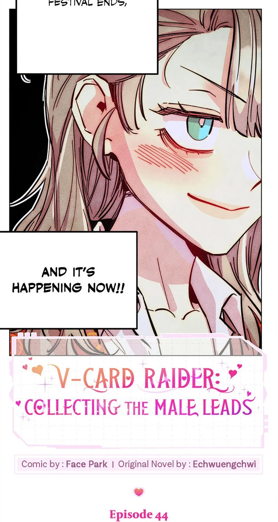 V-Card Raider: Collecting The Male Leads Chapter 44 page 21 - 