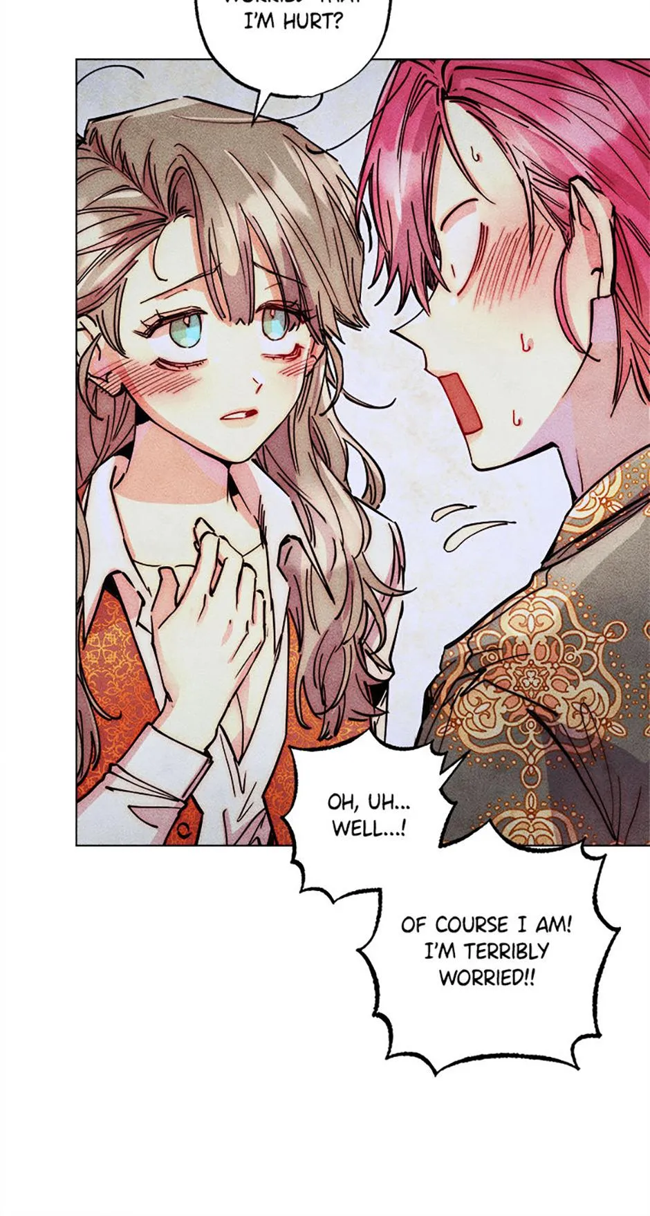V-Card Raider: Collecting The Male Leads Chapter 44 page 30 - 
