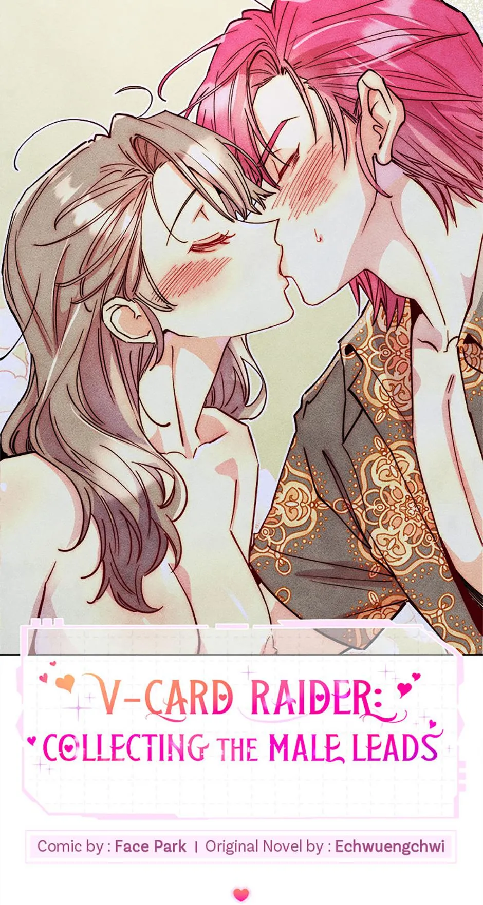 V-Card Raider: Collecting The Male Leads Chapter 45 page 34 - 