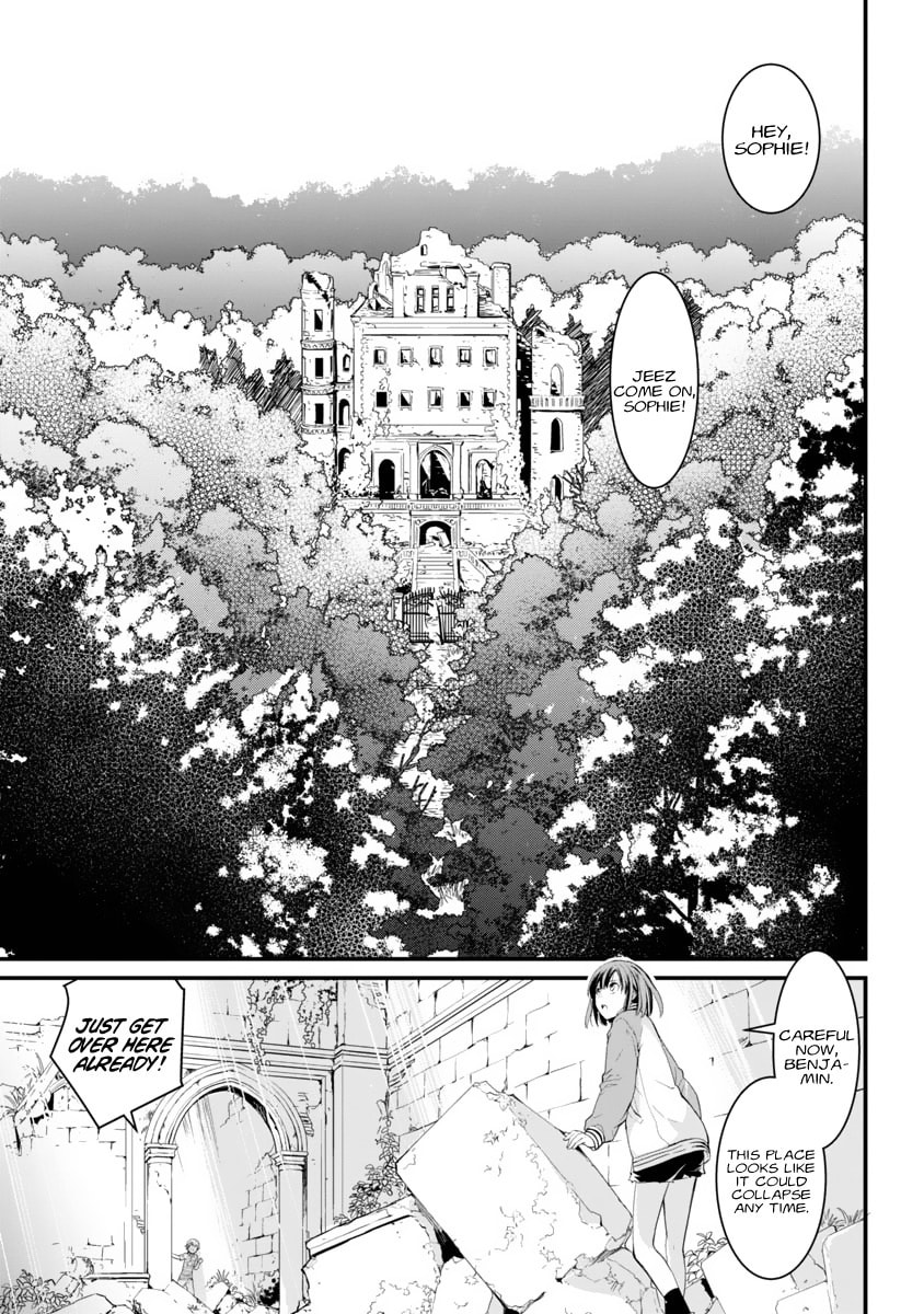 Vampire Marguerite and Inedible Neighbor Chapter 0 page 2 - 