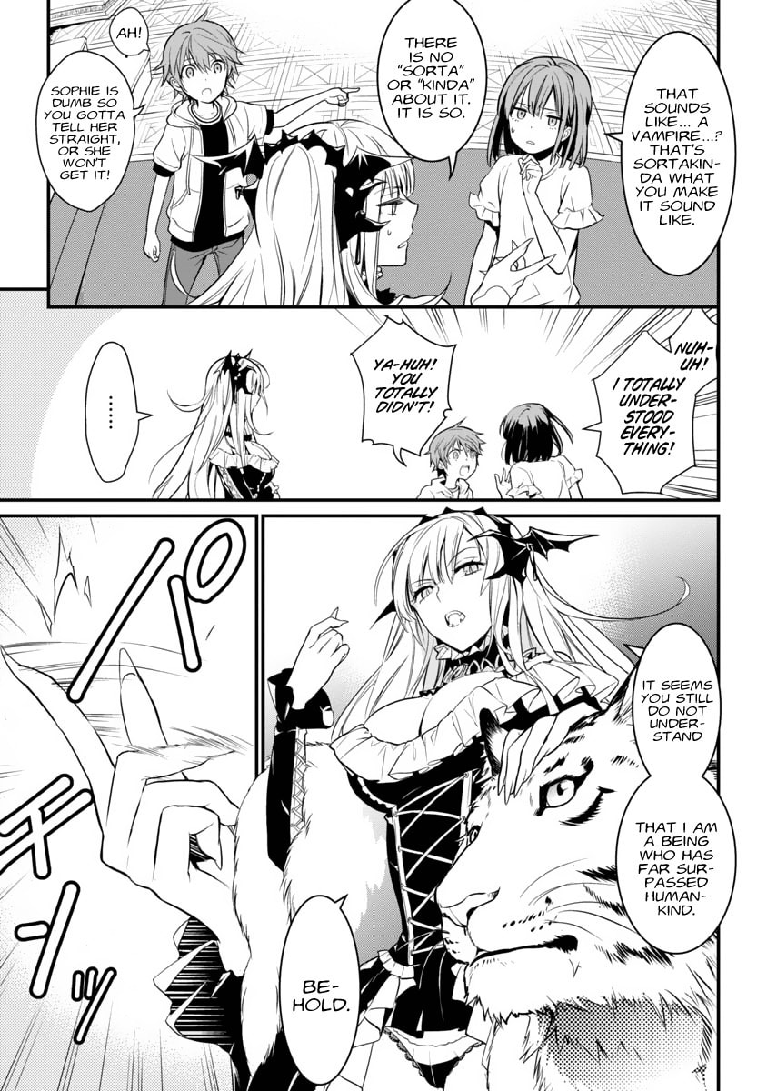 Vampire Marguerite and Inedible Neighbor Chapter 0 page 12 - 